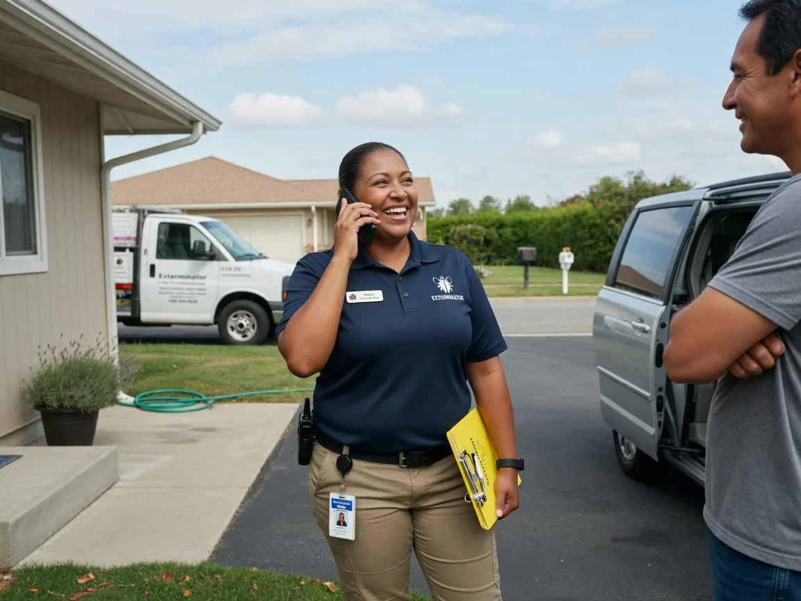Pest Control Niota, IL FAQs