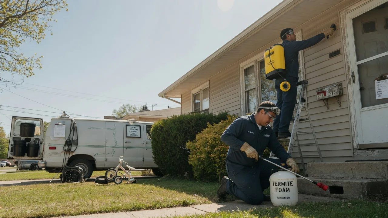 Pest Control in Niota, IL near me